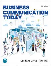 Mylab Business Communication with Pearson Etext -- Access Card -- for Business Communication Today 15th