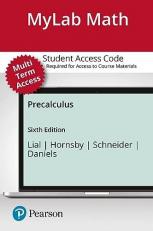 MyLab Math with Pearson EText -- Standalone Access Card -- for Precalculus 6th