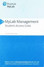 2019 Mylab Management with Pearson EText -- Standalone Access Card-- for Strategic Management and Business Policy : Globalization, Innovation and Sustainability 15th