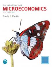 Foundations of Microeconomics 9th