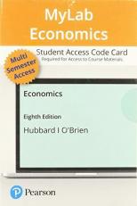 Mylab Economics with Pearson Etext -- Access Card -- for Economics 8th