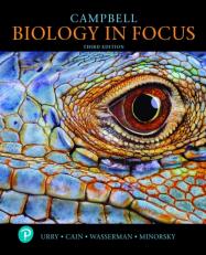 Pearson eText Campbell Biology in Focus -- Instant Access (Pearson+) 3rd
