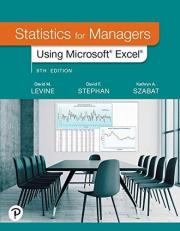 Statistics for Managers Using Microsoft Excel 9th