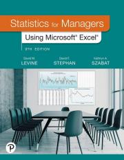 Statistics for Managers Using Microsoft Excel -ACCESS -ACCESS -ACCESS -ACCESS -ACCESS -ACCESS -ACCESS -ACCESS -ACCESS -ACCESS -ACCESS -ACCESS 9th