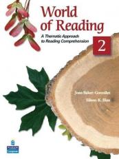 World of Reading 2 No. 2 : A Thematic Approach to Reading Comprehension