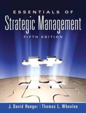 Essentials of Strategic Management 5th