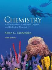Chemistry : An Introduction to General, Organic, and Biological Chemistry 10th