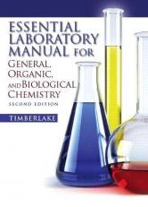 Essential Laboratory Manual for General, Organic and Biological Chemistry 2nd