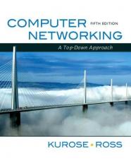 Computer Networking : A Top-Down Approach 5th