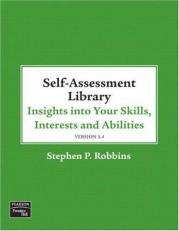 Self Assessment Library : Insights into Your Skills, Interests and Abilities with CD 
