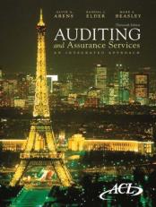 Auditing and Assurance Services : An Integrated Approach with CD 13th