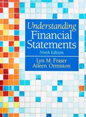 Understanding Financial Statements 9th