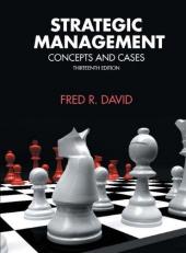 Strategic Management 13th