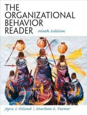 The Organizational Behavior Reader 9th