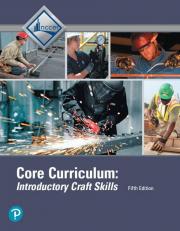 Core Curriculum: Introductory Craft Skills 5th
