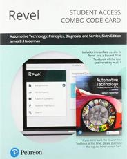 REVEL for Automotive Technology : Principles, Diagnosis, and Service -- Combo Access Card 6th