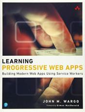 Learning Progressive Web Apps 