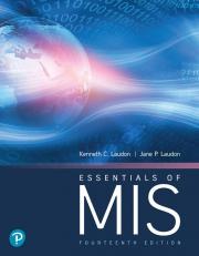 Essentials of MIS [RENTAL EDITION] 14th