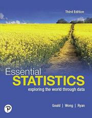 MyLab Statistics with Pearson EText -- Access Card -- for Essential Statistics (18-Weeks)