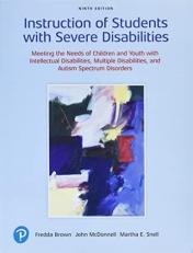 Instruction of Students with Severe Disabilities Plus Pearson EText 2. 0 -- Access Card Package