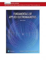 Fundamentals of Applied Electromagnetics 8th