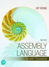Assembly Language for x86 Processors 8th