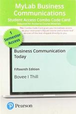 MyLab Business Communication with Pearson EText -- Combo Access Card -- for Business Communication Today 15th