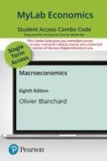 MyLab Economics with Pearson EText -- Combo Access Card -- for Macroeconomics 8th