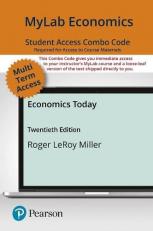 MyLab Economics with Pearson EText + Print Combo Access Code for Economics Today 20th