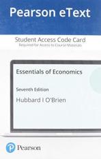Pearson EText Essentials of Economics -- Access Card 7th