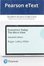 Economics Today : The Micro View Access Card 20th