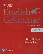 Basic English Grammar Student Book W/App Access Code 5th