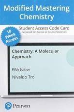 Modified Mastering Chemistry with Pearson EText -- Access Card -- for Chemistry : A Molecular Approach (18-Weeks)