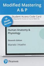Modified Mastering a&P with Pearson EText -- Access Card -- for Human Anatomy and Physiology (18-Weeks)