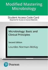 Modified Mastering Microbiology with Pearson EText--Standalone Access Card-- for Microbiology : Basic and Clinical Principles, 2/e