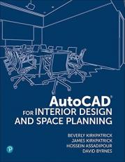 AutoCAD for Interior Design and Space Planning 