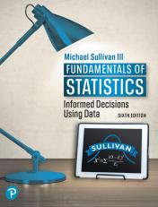 Fundamentals Of Statistics 6th