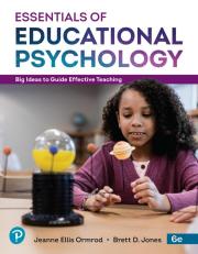 Essentials of Educational Psychology 6th