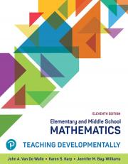 Elementary and Middle School Mathematics, 11th edition - Pearson+ Subscription