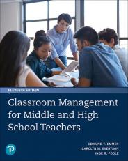 Classroom Management for Middle and High School Teachers 11th