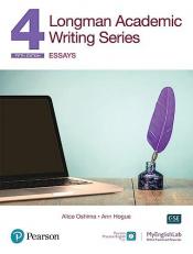Longman Academic Writing Series : Essays SB W/App, Online Practice and Digital Resources Lvl 4