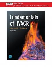 Fundamentals of HVACR, 4th edition