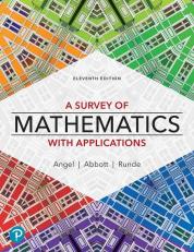 Survey Of Mathematics With Applications (subscription) 11th