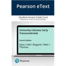 University Calculus : Early Transcendentals Access Card 4th
