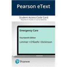 Pearson EText Emergency Care -- Access Card 14th