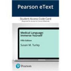 Medical Language : Immerse Yourself Access Card 5th
