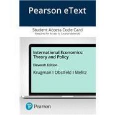 International Economics : Theory and Policy Access Card 11th