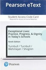 Exceptional Lives : Practice, Progress, & Dignity in Today's Schools -- Pearson eText Access Card 9th