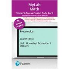 MyLab Math with Pearson EText -- Combo Access Card -- for Precalculus (18-Weeks)