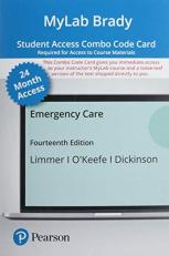 MyLab BRADY with Pearson EText -- Combo Access Card -- for Emergency Care 14th